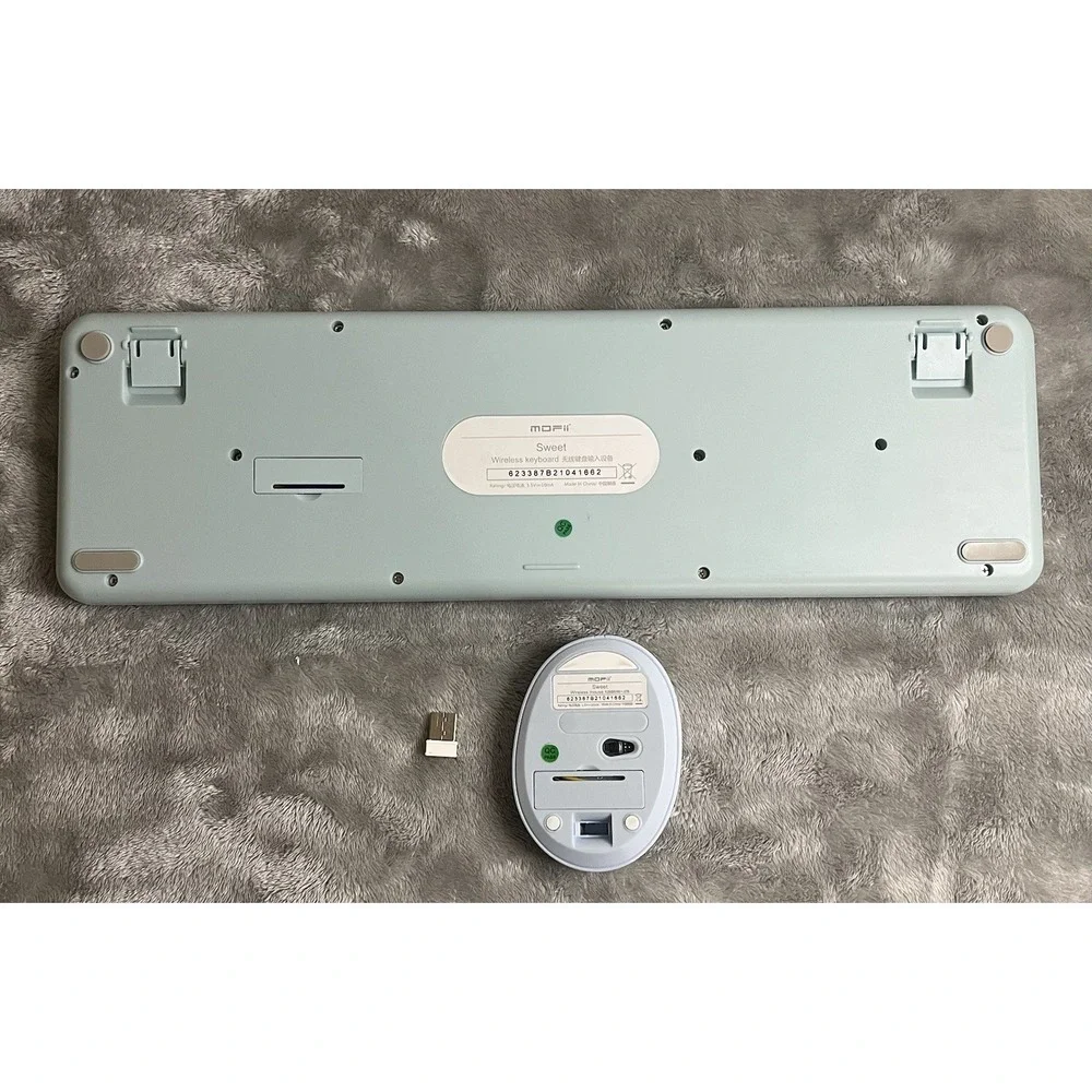 Mofii keyboard dongle colors